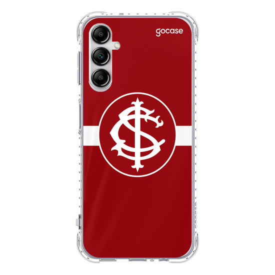 Capinha para celular Internacional - Uniforme 1 2025 Escudo