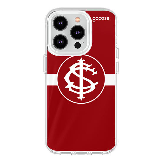 Capinha para celular Internacional - Uniforme 1 2025 Escudo