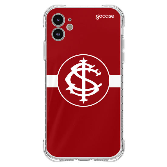 Capinha para celular Internacional - Uniforme 1 2025 Escudo