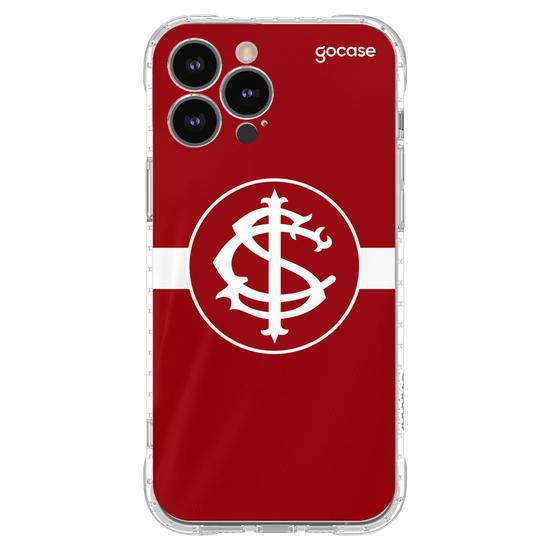 Capinha para celular Internacional - Uniforme 1 2025 Escudo