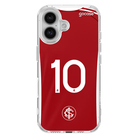 Capinha para celular Internacional - Uniforme 1 2025 P