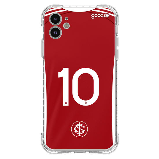 Capinha para celular Internacional - Uniforme 1 2025 P
