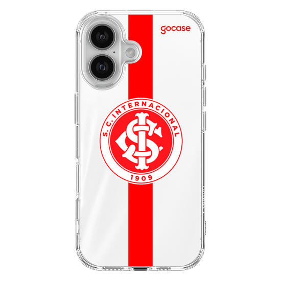 Capinha para celular  Internacional - Uniforme 2 2024 - Escudo