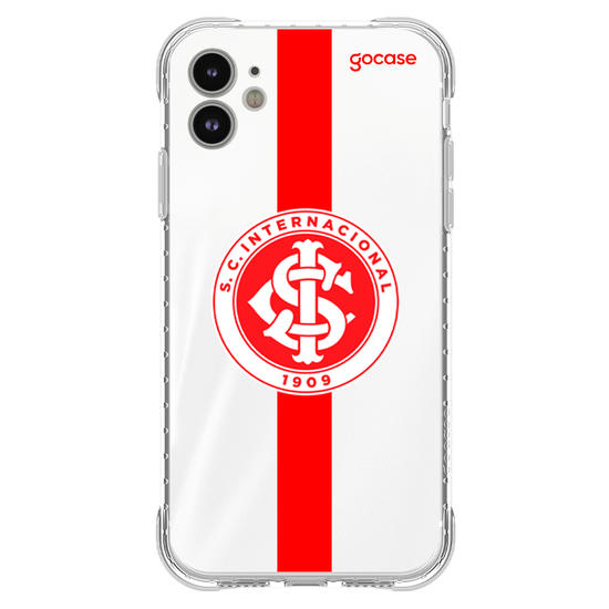 Capinha para celular  Internacional - Uniforme 2 2024 - Escudo