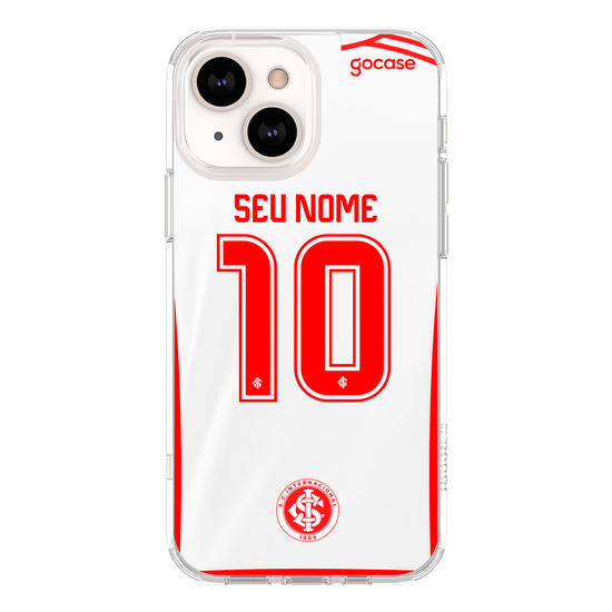 Capinha para celular Internacional - Uniforme 2 2024 - Costas