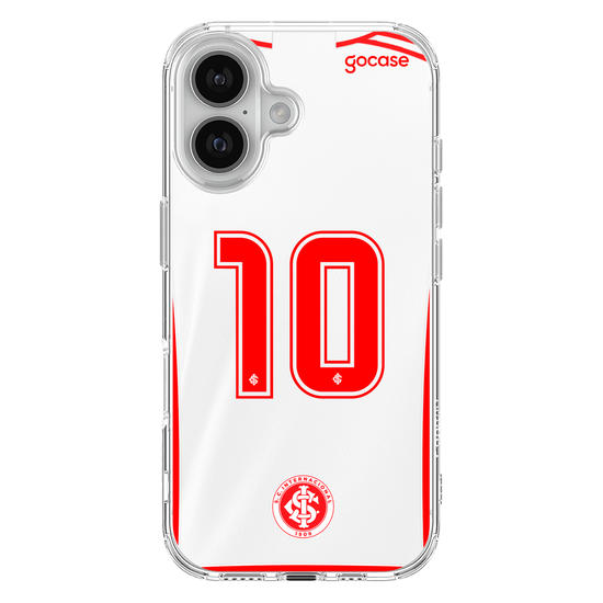 Capinha para celular  Internacional - Uniforme 2 2024 - Costas