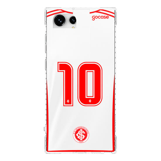 Capinha para celular  Internacional - Uniforme 2 2024 - Costas