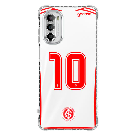 Capinha para celular  Internacional - Uniforme 2 2024 - Costas