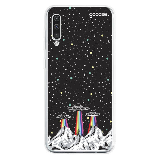 Capinha para celular Intergaláctica