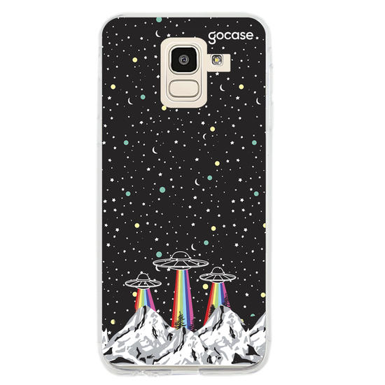Capinha para celular Intergaláctica