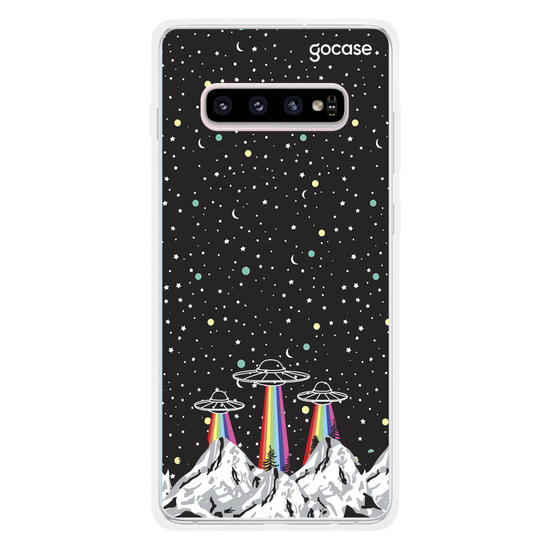 Capinha para celular Intergaláctica