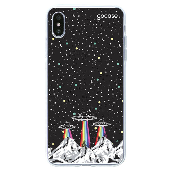 Capinha para celular Intergaláctica