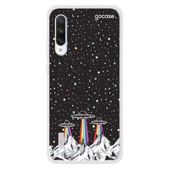 Capinha para celular Intergaláctica