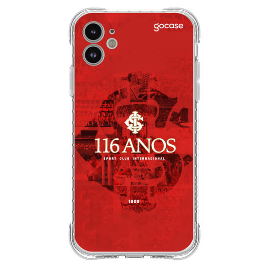Capinha para celular Internacional - 116 Anos