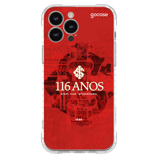 Capinha para celular Internacional - 116 Anos