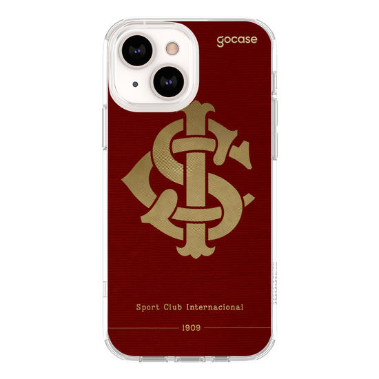 Capinha para celular  Internacional - Bordado Gold