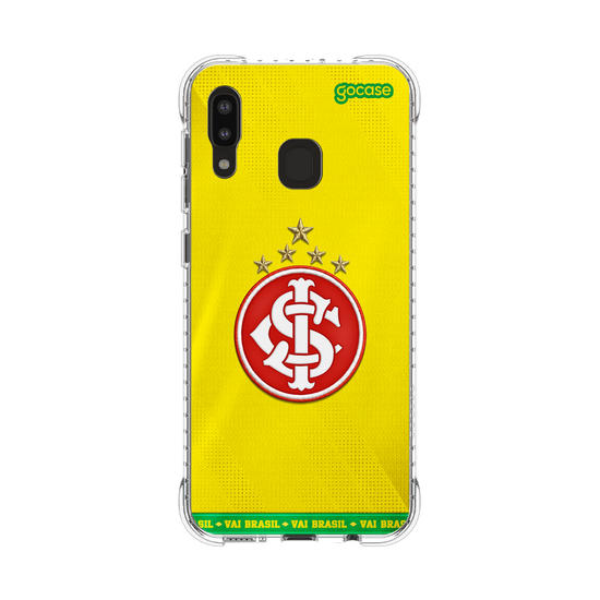 Capinha para celular  Internacional - Brasil Core