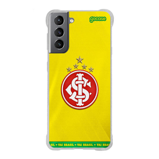 Capinha para celular  Internacional - Brasil Core