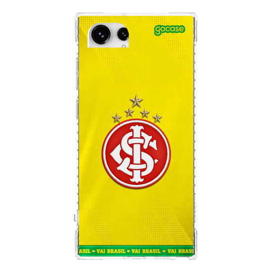 Capinha para celular  Internacional - Brasil Core