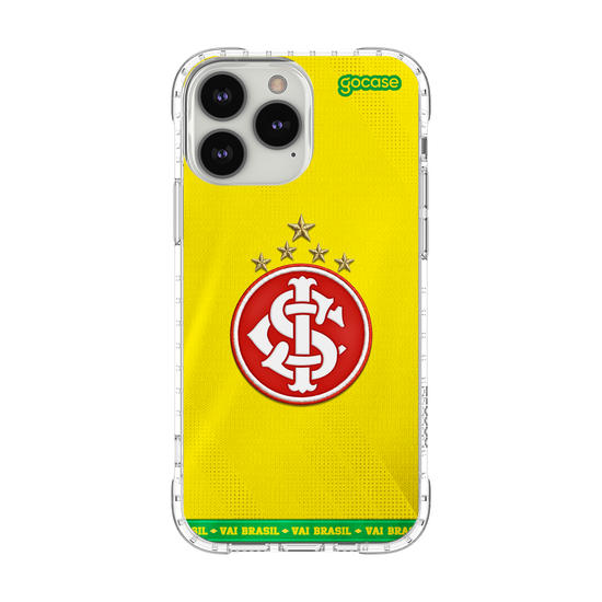 Capinha para celular  Internacional - Brasil Core