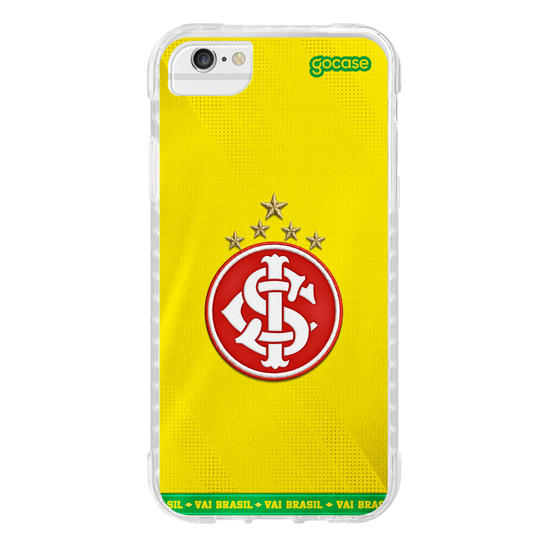 Capinha para celular  Internacional - Brasil Core