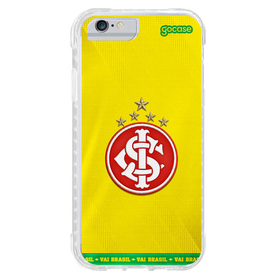 Capinha para celular  Internacional - Brasil Core
