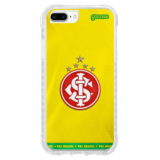 Capinha para celular  Internacional - Brasil Core