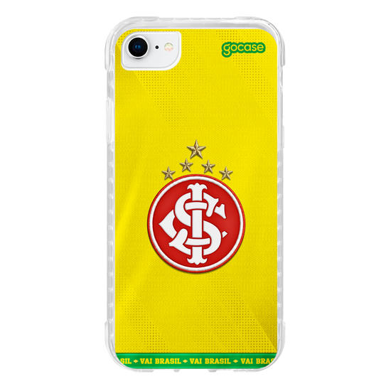 Capinha para celular  Internacional - Brasil Core