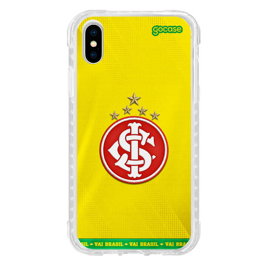 Capinha para celular  Internacional - Brasil Core