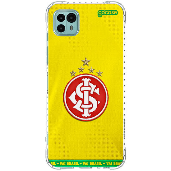 Capinha para celular  Internacional - Brasil Core
