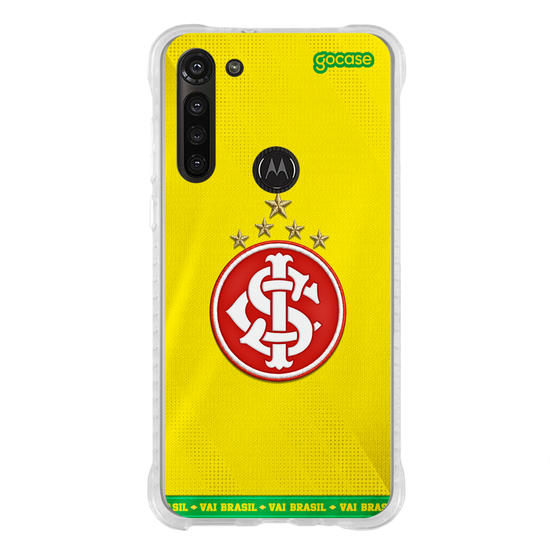 Capinha para celular  Internacional - Brasil Core