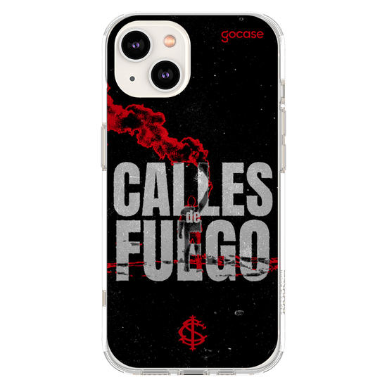 Capinha para celular Internacional - Calles de Fuego