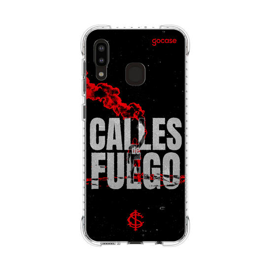 Capinha para celular Internacional - Calles de Fuego