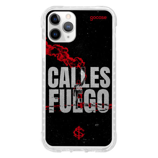 Capinha para celular Internacional - Calles de Fuego