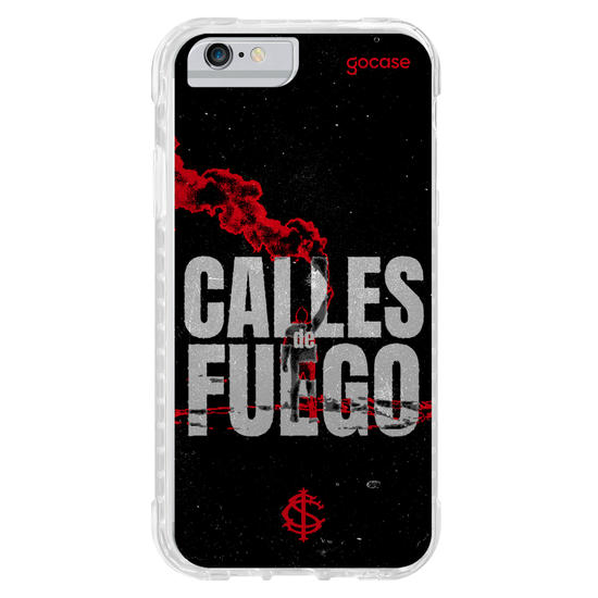 Capinha para celular Internacional - Calles de Fuego