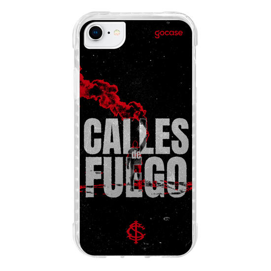 Capinha para celular Internacional - Calles de Fuego