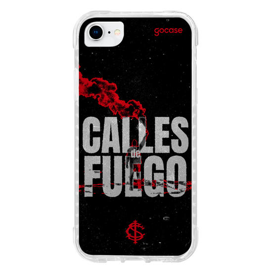 Capinha para celular Internacional - Calles de Fuego
