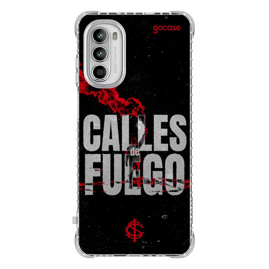 Capinha para celular Internacional - Calles de Fuego