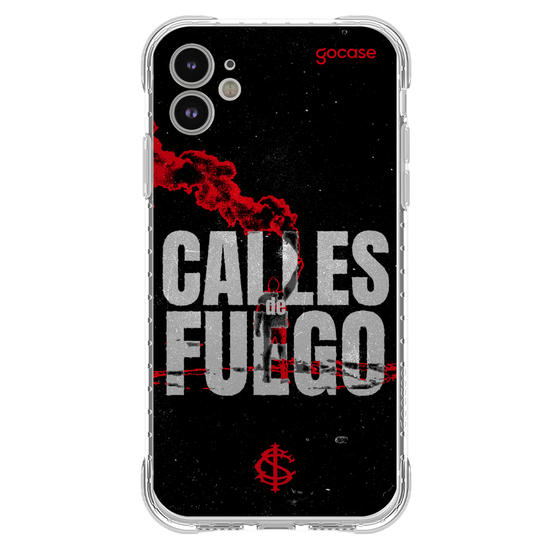 Capinha para celular Internacional - Calles de Fuego