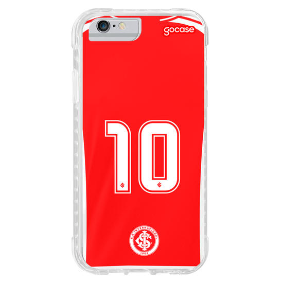 Capinha para celular  Internacional - Camisa 1 2024 Costas