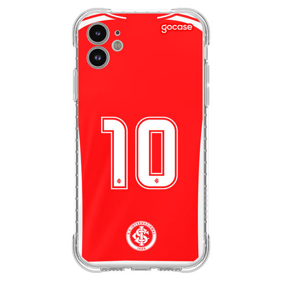 Capinha para celular  Internacional - Camisa 1 2024 Costas