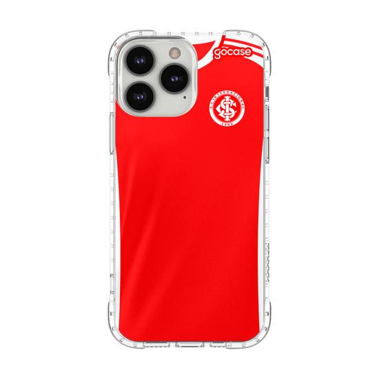 Capinha para celular  Internacional - Camisa 1 2024 Frente