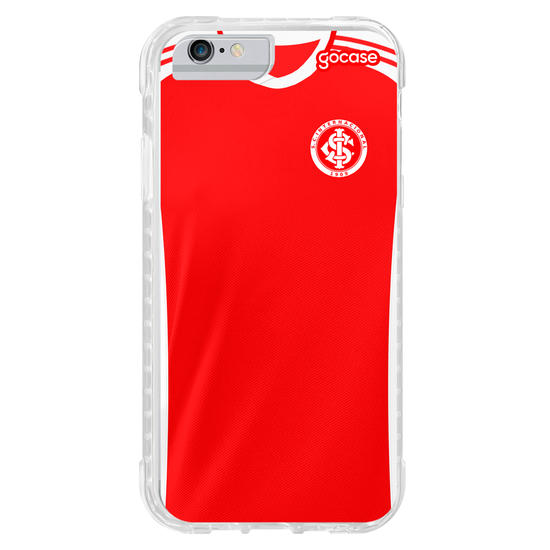 Capinha para celular  Internacional - Camisa 1 2024 Frente