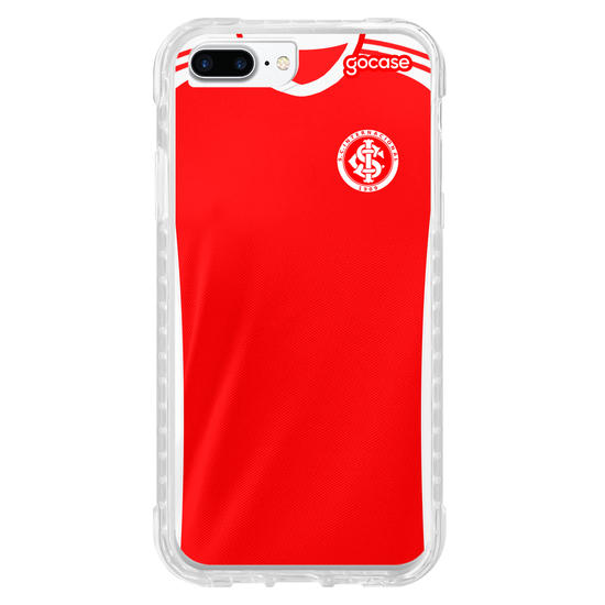 Capinha para celular  Internacional - Camisa 1 2024 Frente