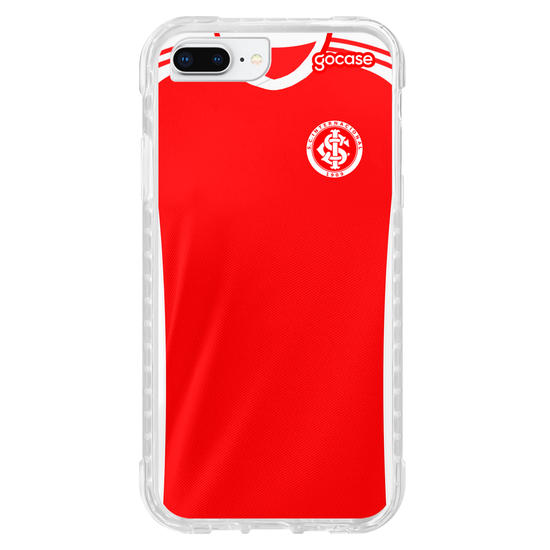 Capinha para celular  Internacional - Camisa 1 2024 Frente