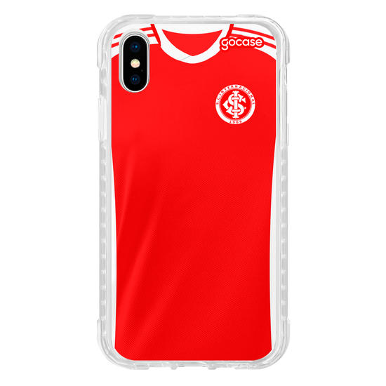 Capinha para celular  Internacional - Camisa 1 2024 Frente
