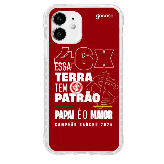 Capinha para celular Internacional - Campeão Gaúcho 2025