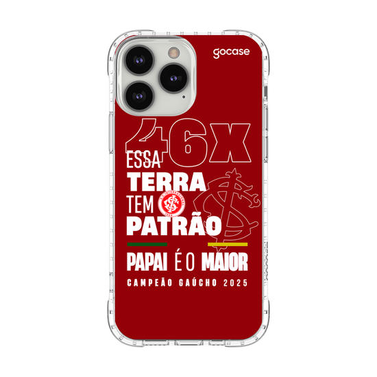 Capinha para celular Internacional - Campeão Gaúcho 2025