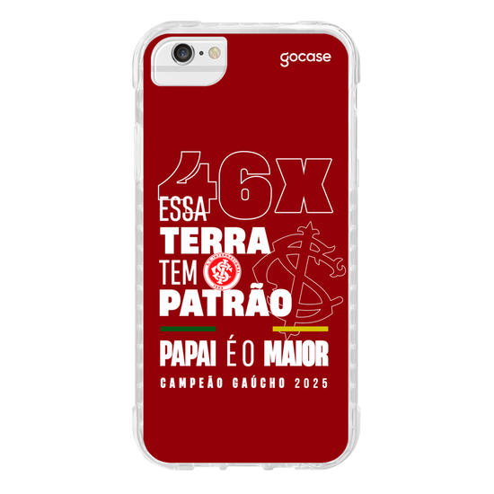 Capinha para celular Internacional - Campeão Gaúcho 2025