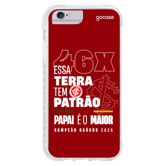 Capinha para celular Internacional - Campeão Gaúcho 2025